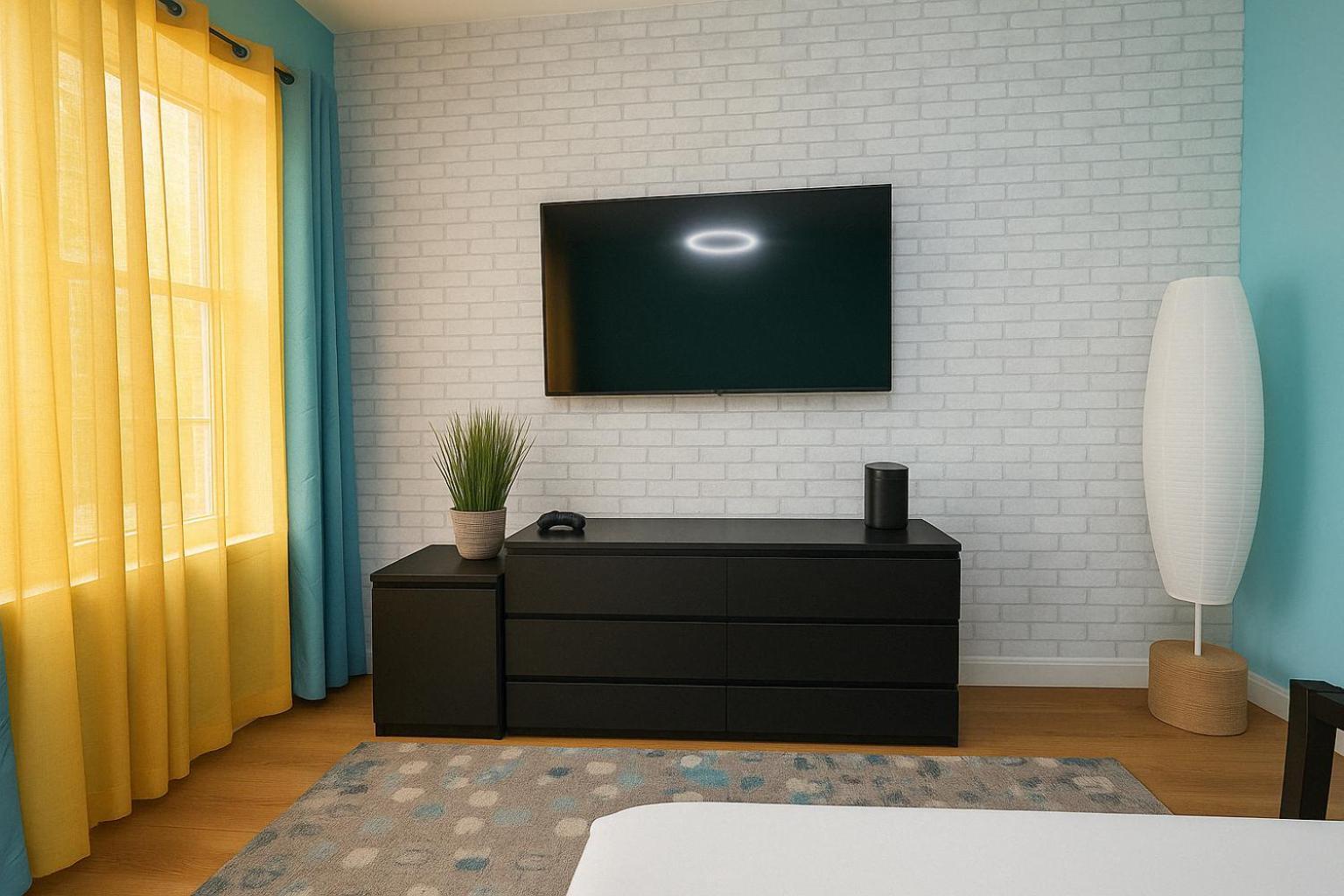 Modern Xl Queen Room Comfort & Character In Harlem New York Exterior photo