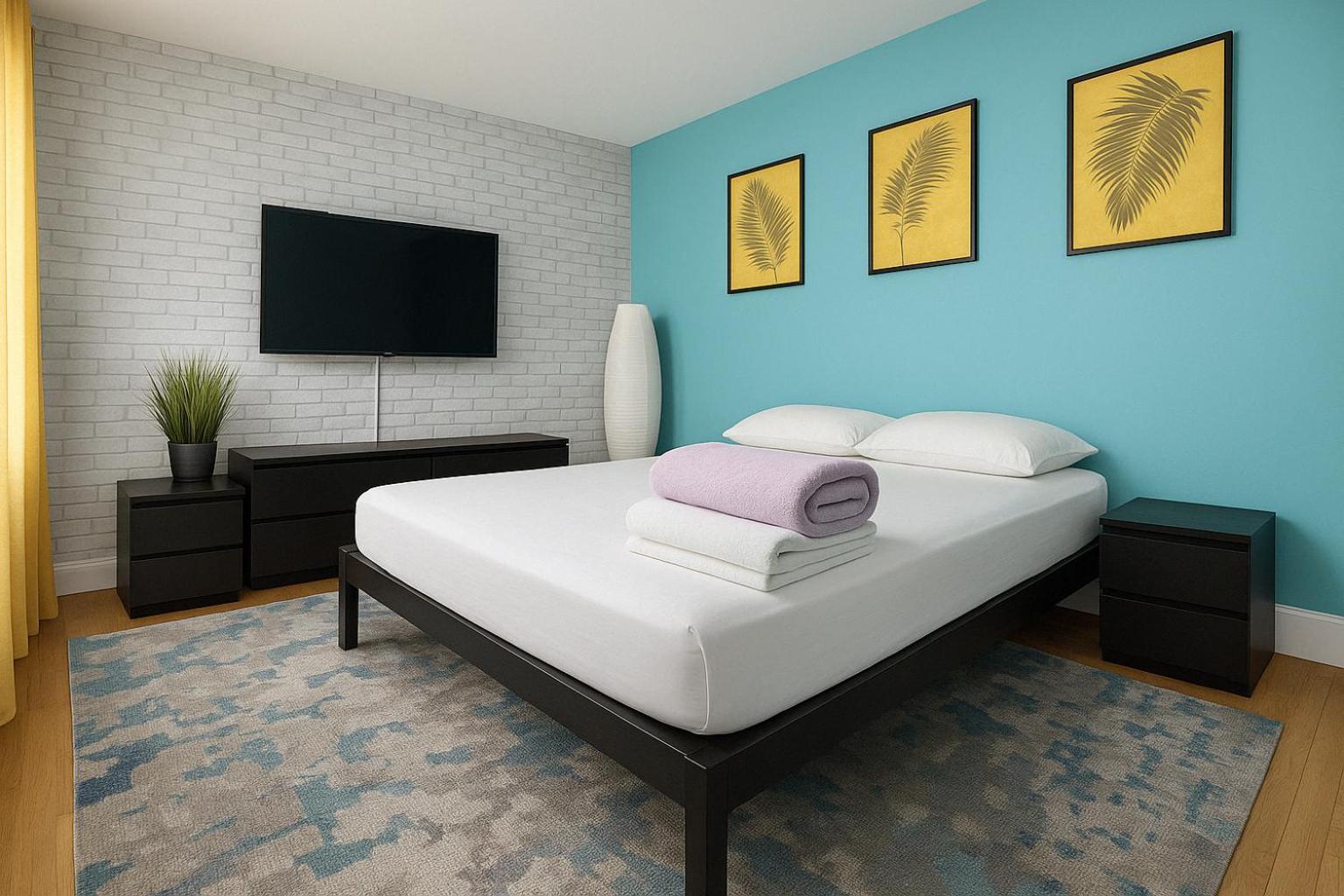 Modern Xl Queen Room Comfort & Character In Harlem New York Exterior photo